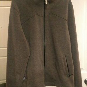 L@@K XXL BENCH URBANWEAR GRAY XXL Mens Long Sleeve